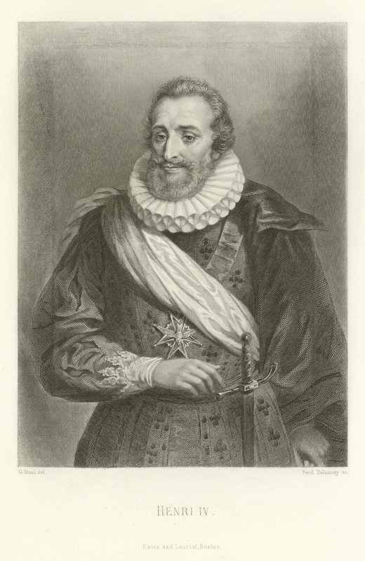 IV. Henry by Alphonse Marie de Neuville