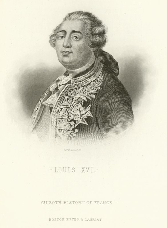 Louis XVI  by Alphonse Marie de Neuville
