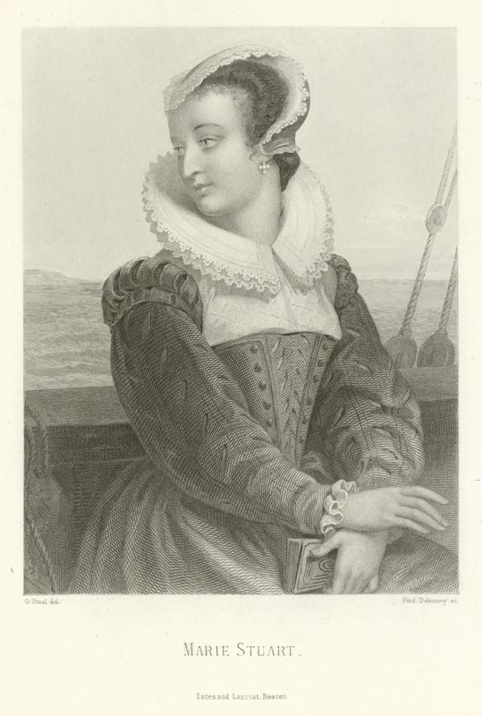 Marie Stuart  by Alphonse Marie de Neuville