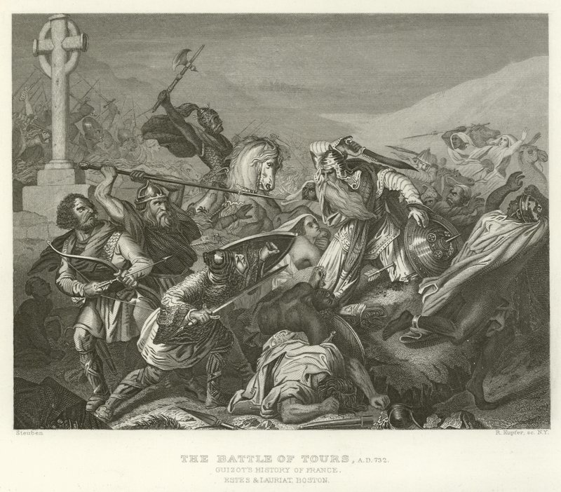 Натюрморт бо товус ва саг by Alphonse Marie de Neuville