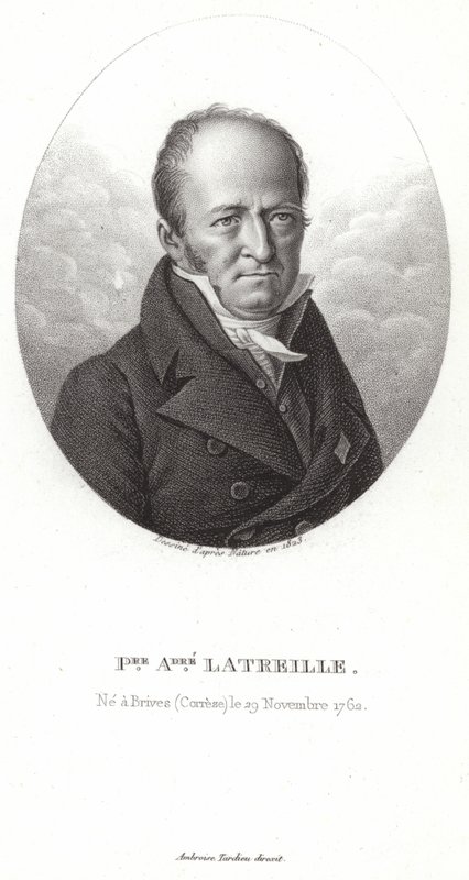 Pierre Andre Latreille by Ambroise Tardieu