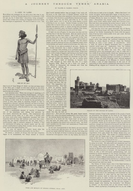 Yemen, Arabistan