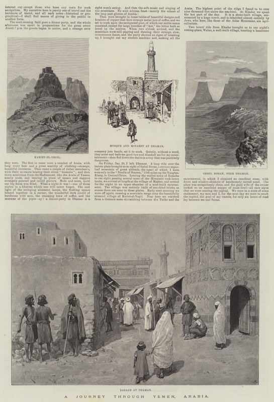 Yemen, Arabistan