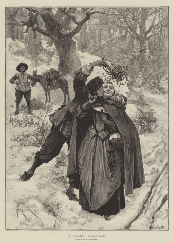 Geçen Bir İltifat by Amedee Forestier