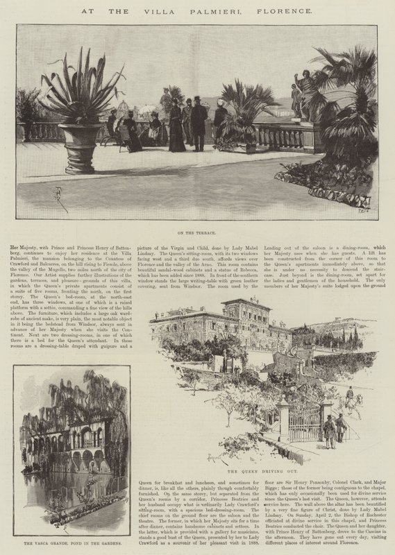 Villa Palmieri, Floransa