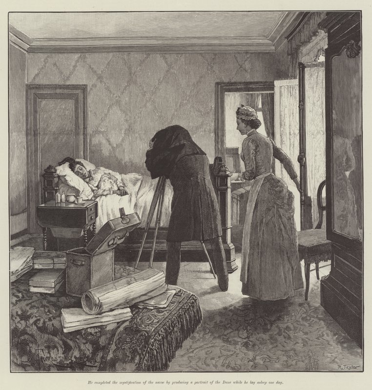 Kör Aşk, Wilkie Collins by Amedee Forestier