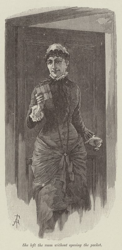Kör Aşk, Wilkie Collins by Amedee Forestier