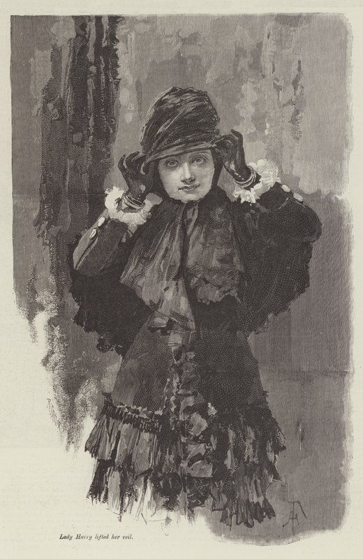 Kör Aşk, Wilkie Collins by Amedee Forestier