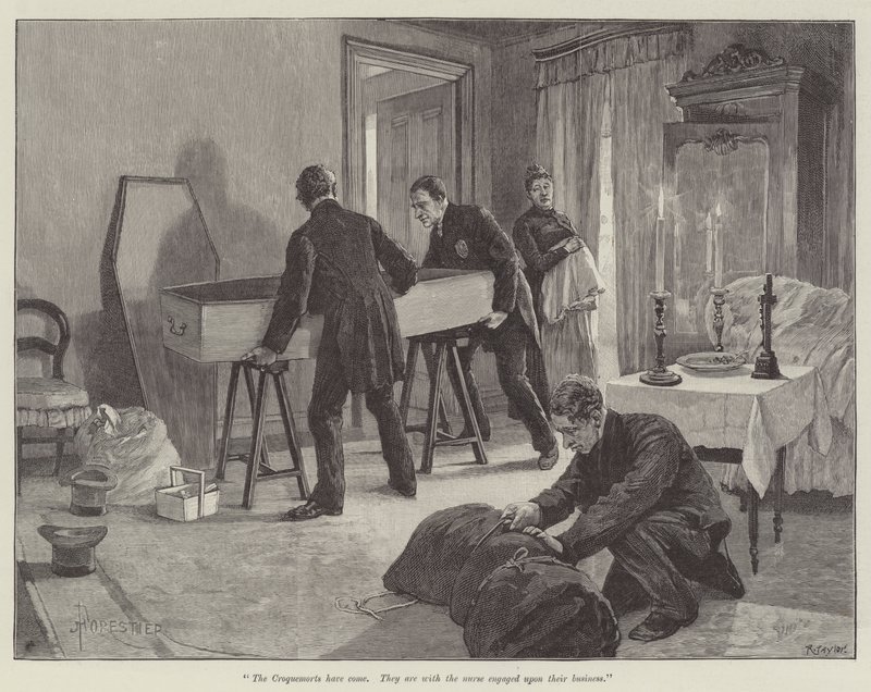 Kör Aşk, Wilkie Collins by Amedee Forestier