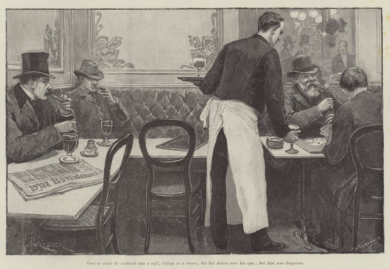 Kör Aşk, Wilkie Collins by Amedee Forestier