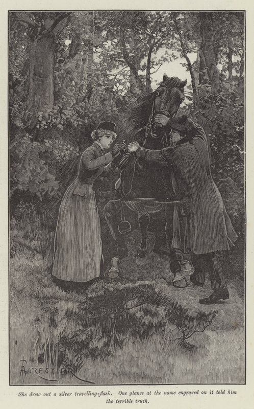 Kör Aşk, Wilkie Collins by Amedee Forestier
