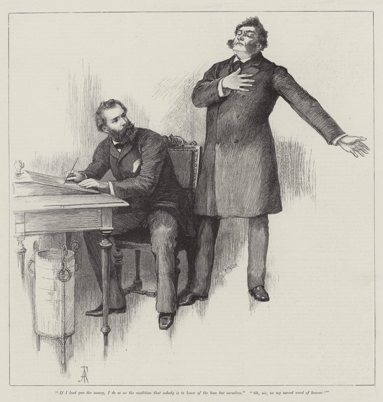Kör Aşk, Wilkie Collins by Amedee Forestier