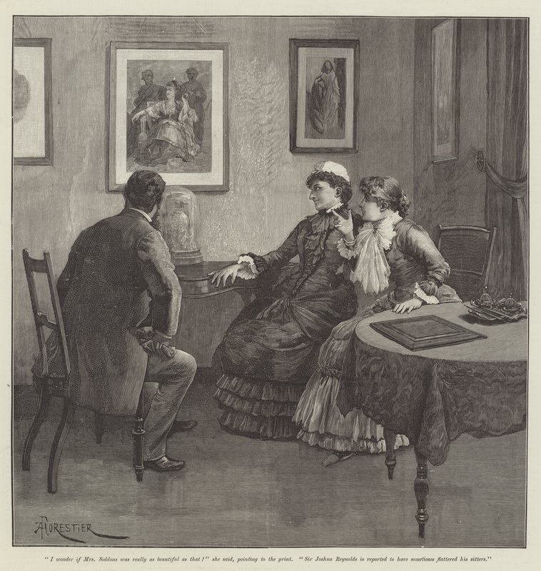 Kör Aşk, Wilkie Collins by Amedee Forestier