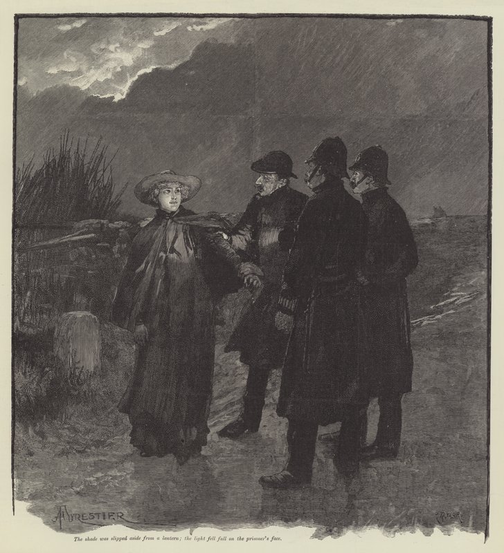 Kör Aşk, Wilkie Collins by Amedee Forestier