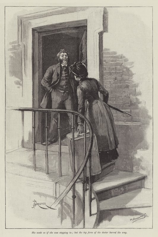 Kör Aşk, Wilkie Collins by Amedee Forestier
