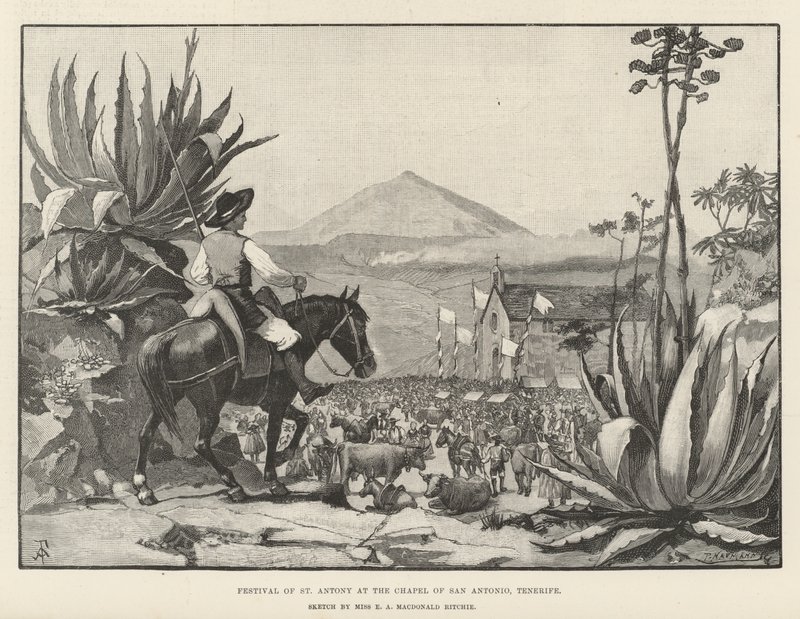 San Antonio, Tenerife Şapeli