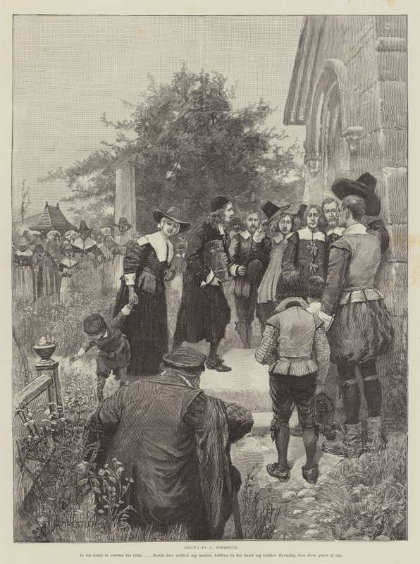 İnanç ve Özgürlük İçin, Walter Besant by Amedee Forestier