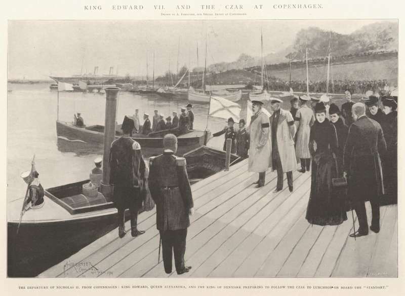 Kral Edward VII ve Kopenhag