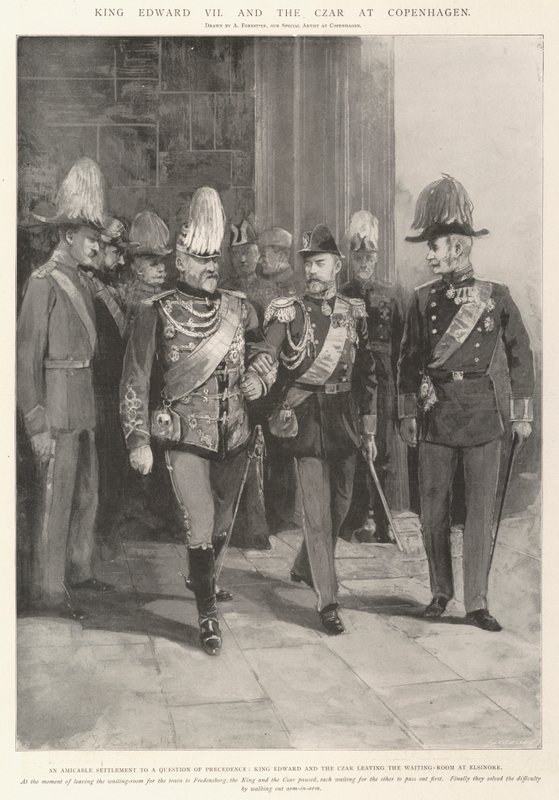 Kral Edward VII ve Kopenhag