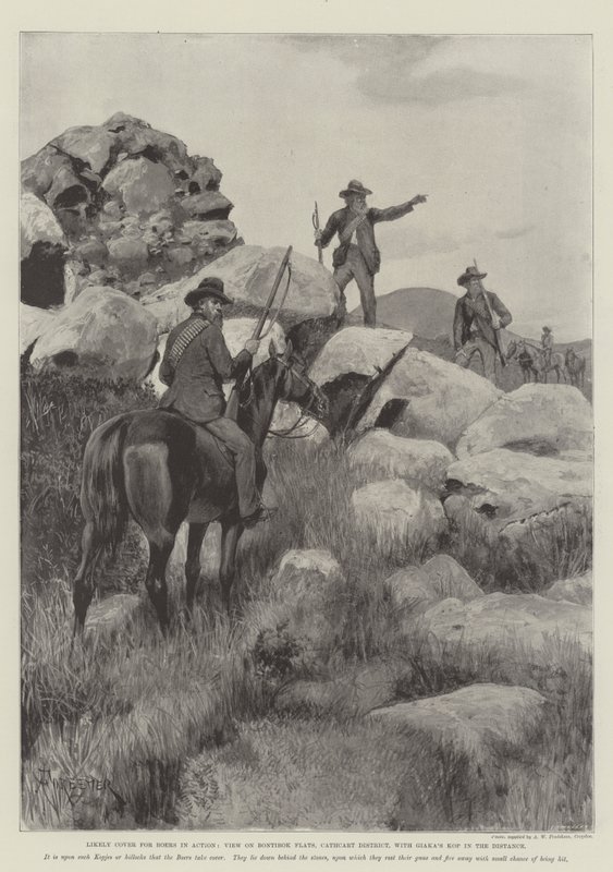 Boers Hareket Halinde Muhtemelen Kapak, Giaka