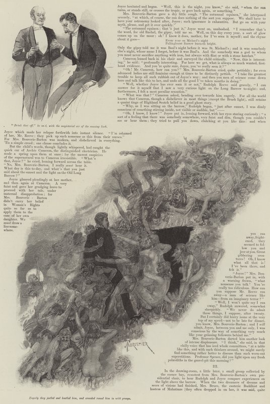 Pallinghurst Barrow, Grant Allen by Amedee Forestier