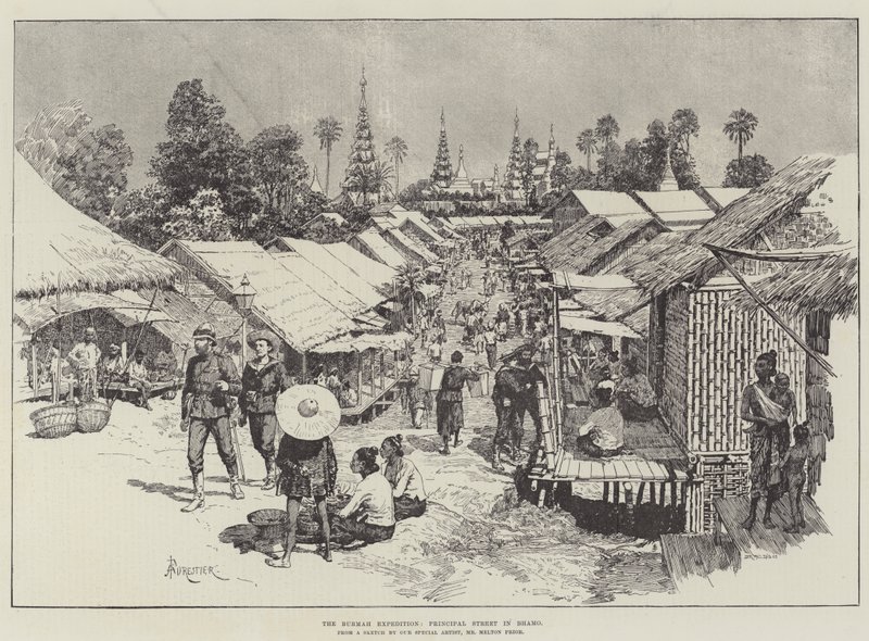 Burmah Seferi, Bhamo