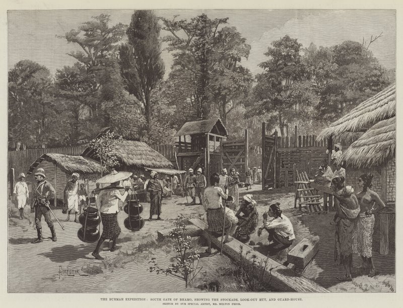 Burmah Seferi, Bhamo