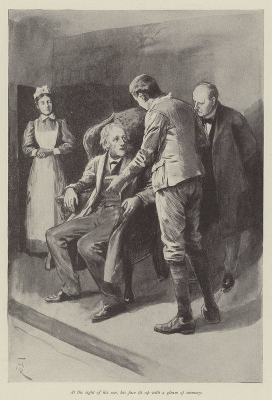 Beş Yıllık Buluşma, Walter Besant by Amedee Forestier