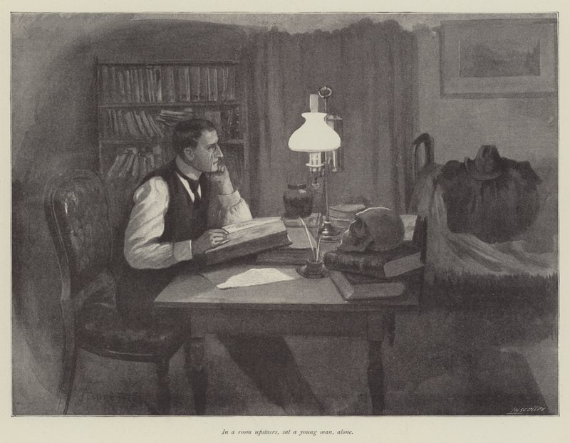 Beş Yıllık Buluşma, Walter Besant by Amedee Forestier