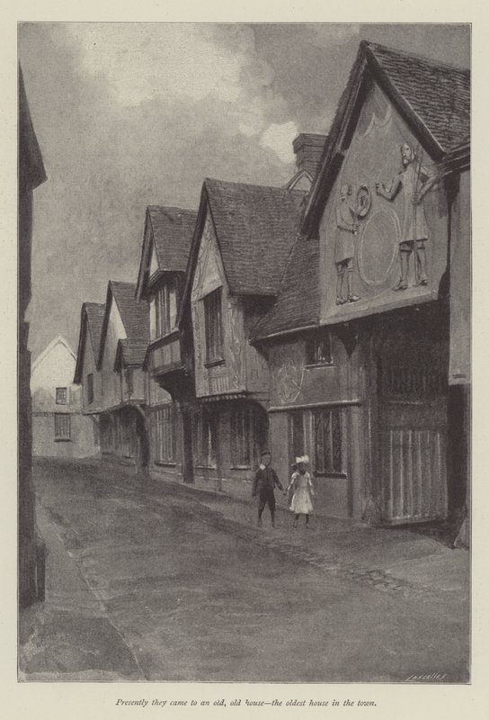 Beş Yıllık Buluşma, Walter Besant by Amedee Forestier