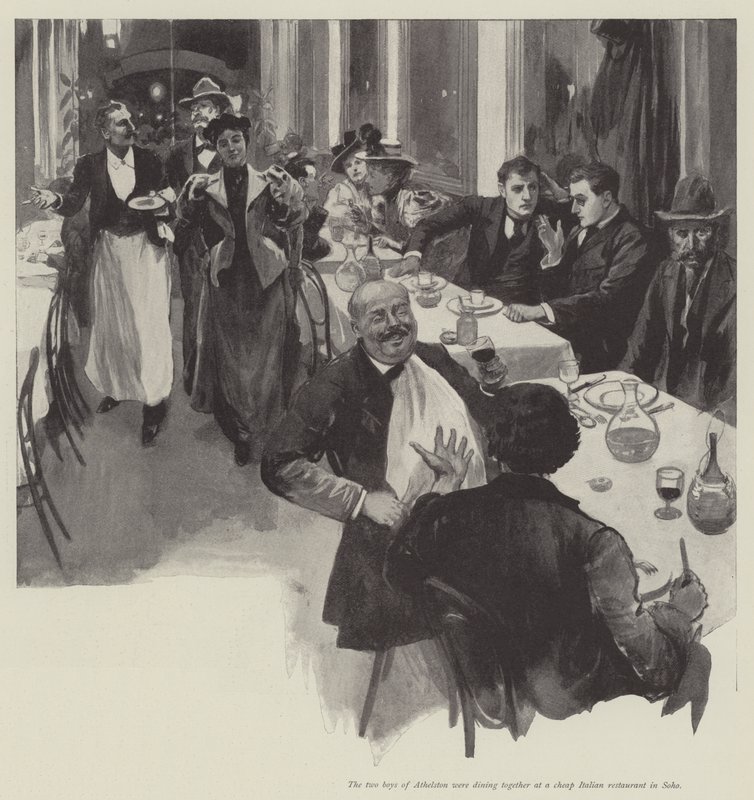 Beş Yıllık Buluşma, Walter Besant by Amedee Forestier