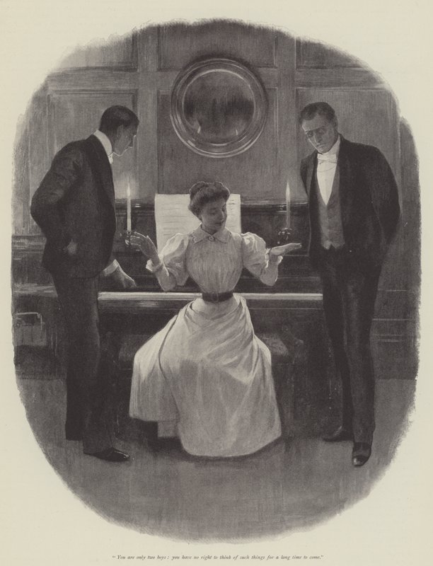Beş Yıllık Buluşma, Walter Besant by Amedee Forestier
