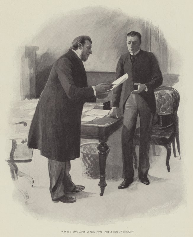 Beş Yıllık Buluşma, Walter Besant by Amedee Forestier