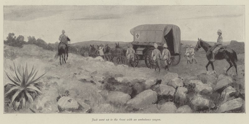 Beş Yıllık Buluşma, Walter Besant by Amedee Forestier