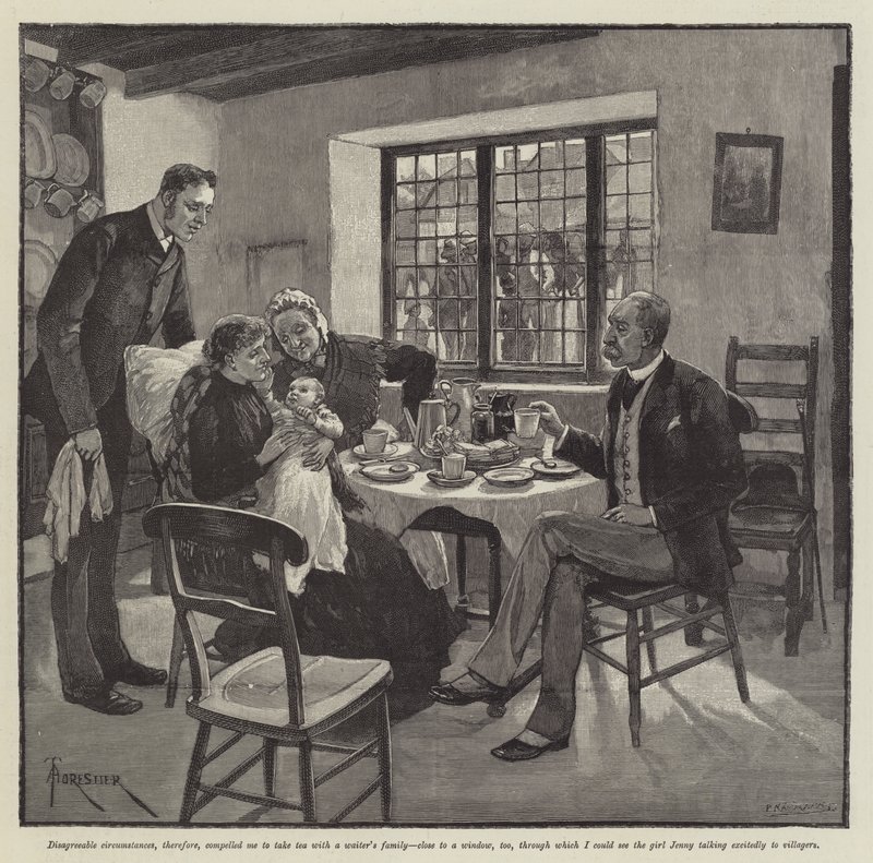 Düşüncesiz Garson, JM Barrie by Amedee Forestier