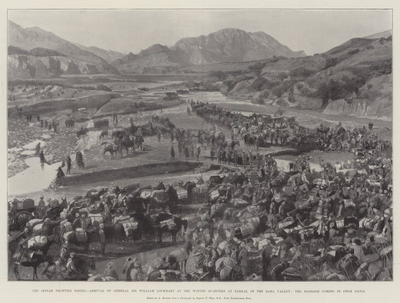 Hindistan Sınırının Yükselişi, General Sir William Lockhart