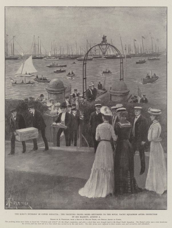 Kralın Cowes Regatta