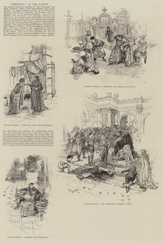 Theodora, Gaiety