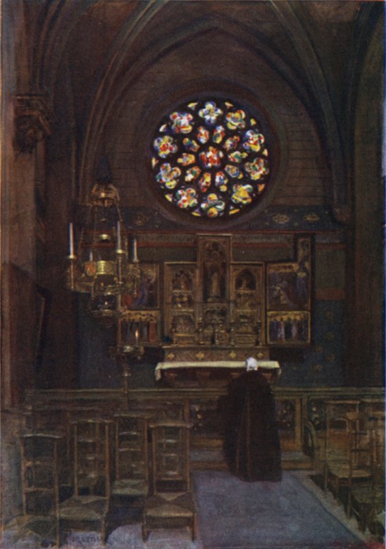St Joseph Katedral Şapeli, Anvers by after Amedee Forestier