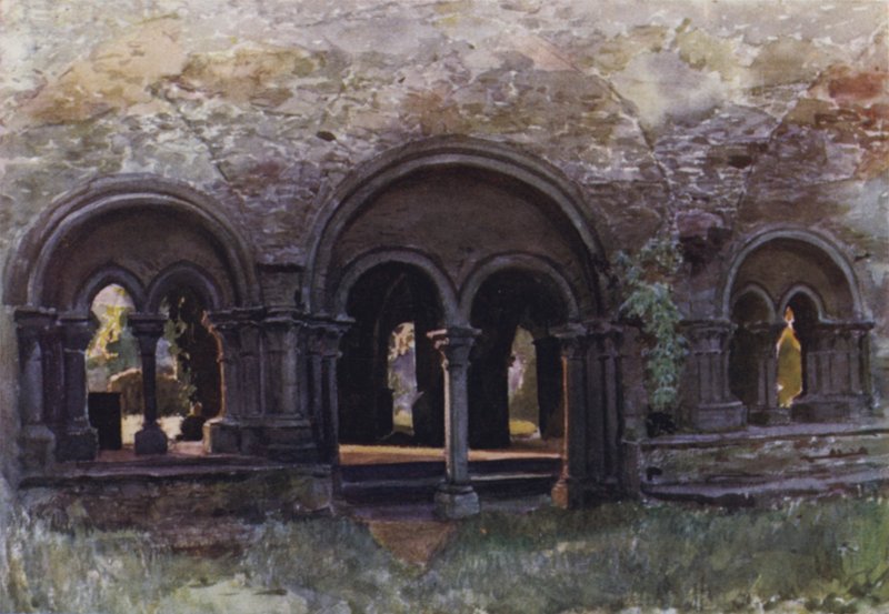 Katedrali ya Ste Gudule, Bruxelles urki by after Amedee Forestier