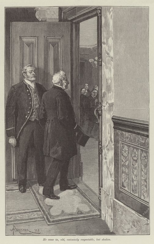 Kör Aşk, Wilkie Collins by Amedee Forestier