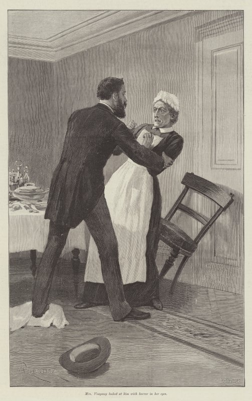 Kör Aşk, Wilkie Collins by Amedee Forestier