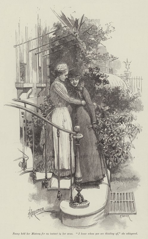 Kör Aşk, Wilkie Collins by Amedee Forestier