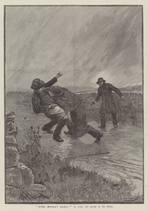 Kör Aşk, Wilkie Collins by Amedee Forestier