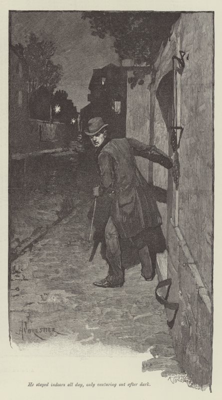 Kör Aşk, Wilkie Collins by Amedee Forestier