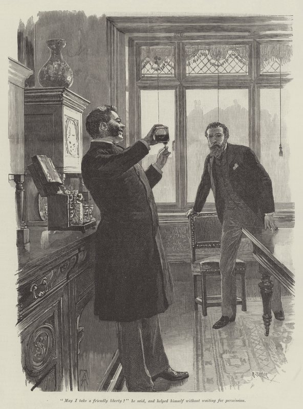 Kör Aşk, Wilkie Collins by Amedee Forestier