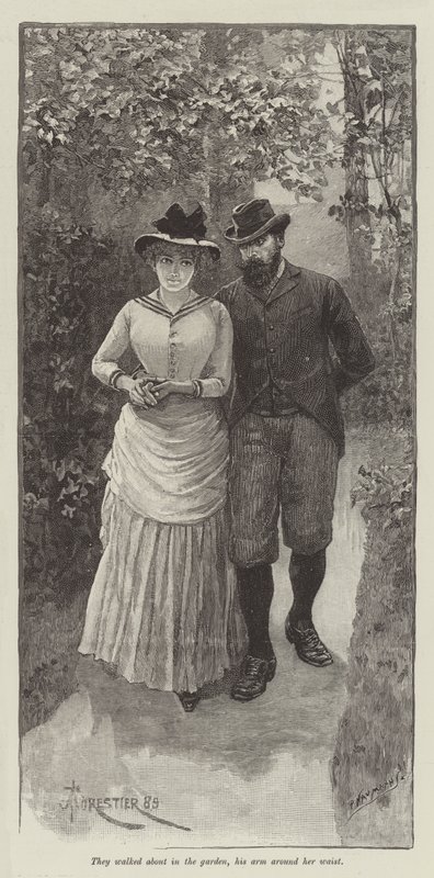 Kör Aşk, Wilkie Collins by Amedee Forestier