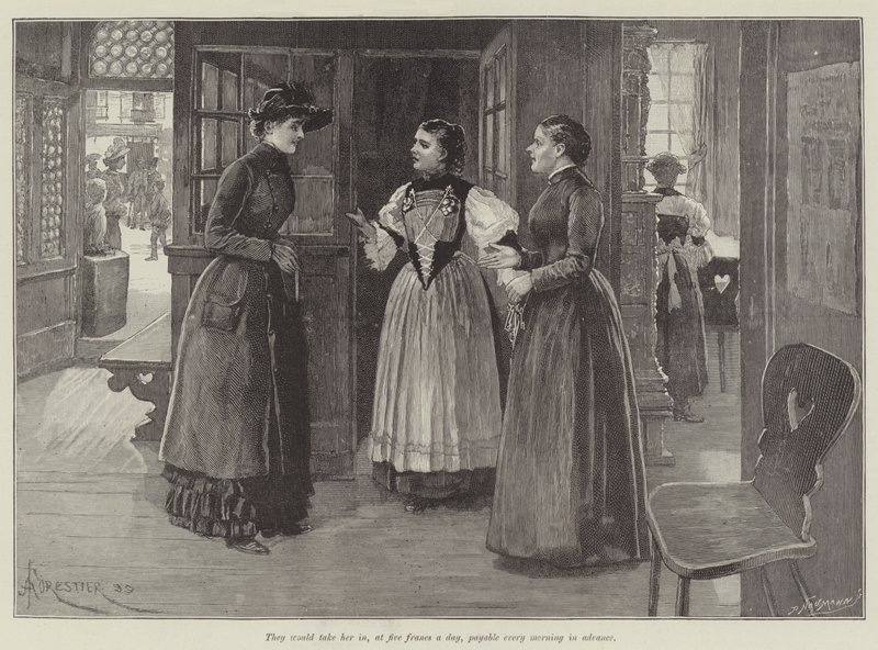 Kör Aşk, Wilkie Collins by Amedee Forestier