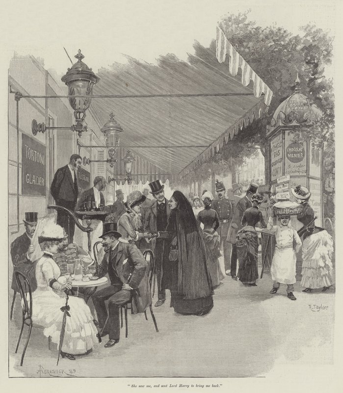 Kör Aşk, Wilkie Collins by Amedee Forestier