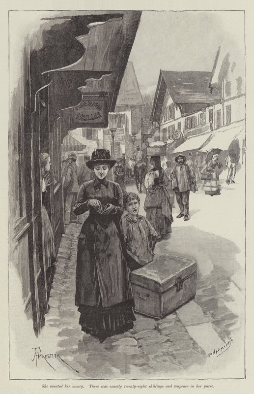 Kör Aşk, Wilkie Collins by Amedee Forestier